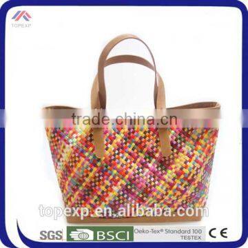 Straw Tote Bag Large Size Straw Bag photo-5
