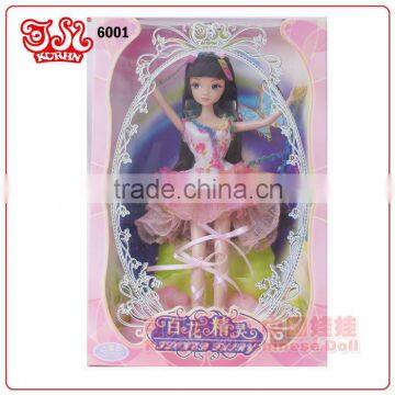 Mini plastic pvc wholesale fairy doll gift