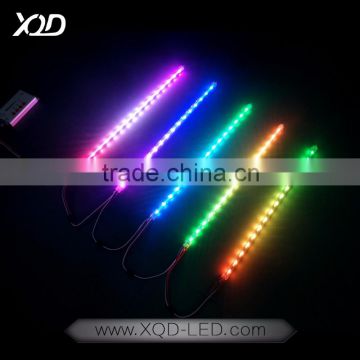 Stage Top Decoration use Light 3D Led meteor tube change color led building light