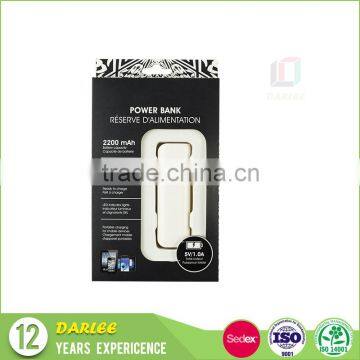 Coated One Side Earphone Packaging With Blister