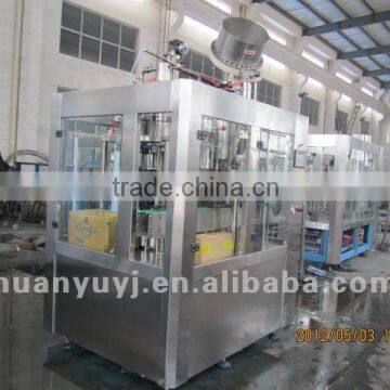 Automatic Glass Bottle Beer Filling Machine