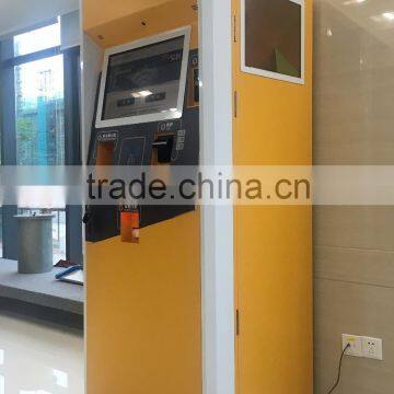 Car Parking System Pay On Foot Parking Payment Kiosk With Coin And Cash photo-2
