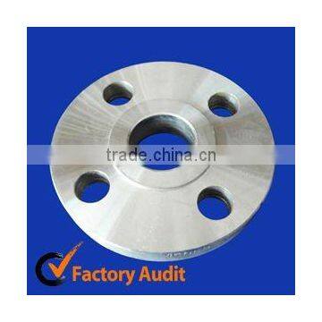 forged stainless steel flange for mechanical parts & fabrication services by China