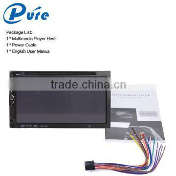 6.95" Double Din Car Dvd Player 2 Din Portable Dvd Player With Bluetooth photo-6