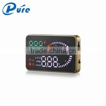 HD Display Car HUD Head Up 5.5" Screen HUD Head Up Display Manual HUD Head Up Display
