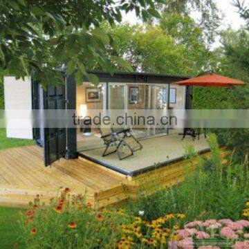 shipping container house building