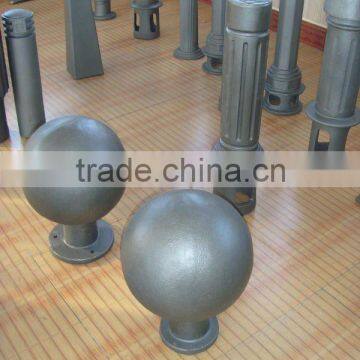 casting iron marine bollard