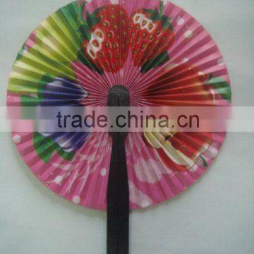 promotion paper fan