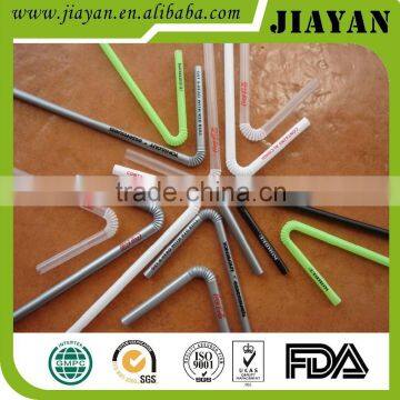 fashion funny kinds of printing drinking straws