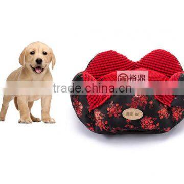 2016 Jacquard pet shaped cat bed, cat house, dog bed /cat cave