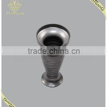 Best selling flower vase iron indoor lamp pole factory price screw thread hardware fitting