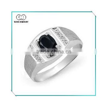 High Quality Classic Boys Silver Rings