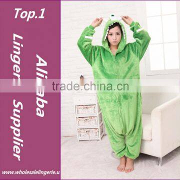 2015 Cheapest One Eye Monster adult animal onesie pajamas