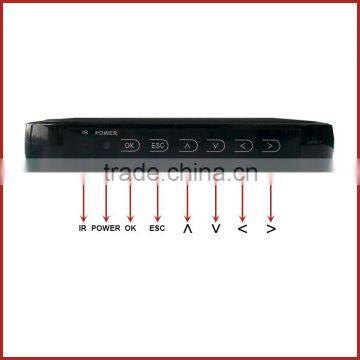 Plastic Shell VGA YPbPr HDMI Mini Advertising Media Box hd 720p Porn Usb sd Card Car Video Player photo-6