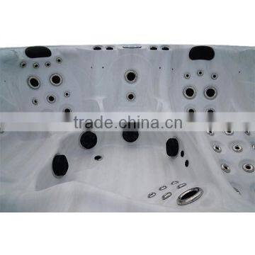 Acrylic Balboa Outdoor Massage Spa Hot Tubs With Different Size photo-3