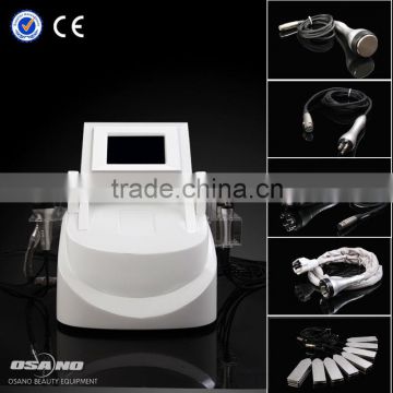 2014 vacuum rf ultrasound physiotherapy EMS function deep cleansing face lifting home beauty equipment