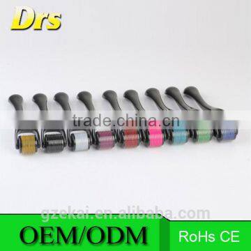 Drs 540needle Derma Roller Titanium MicroNeedle Therapy Anti Aging Scars Cellulite Acne pimples Dermaroller