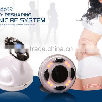 sonic slimming abdomen massager RF System for home use