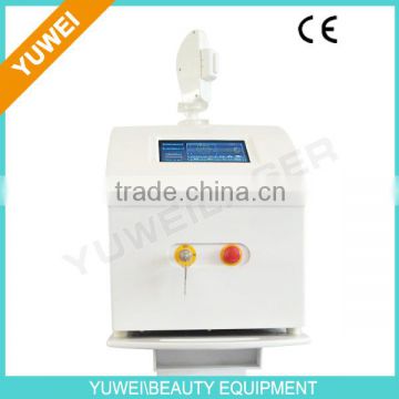 YUWEI portable shr ipl hair removal wax making machine