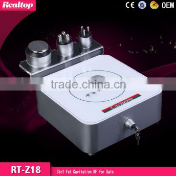 Portable Cavi Lipo Ultrasound Cavitation Slimming Skin Tightening Machine With Tripolar RF Rf Cavitation 2mhz