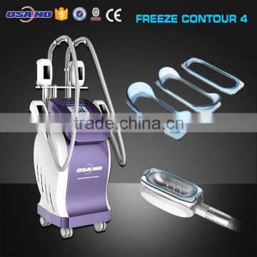 Latest Products In Market Fat Freezing Cellulite Reduction Machine with 3 Interchange Cryo Handle