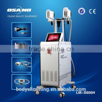 LM-S600H High Quality Cryolipolysis ,Upgrage Cryo+RF+CAV+Laser