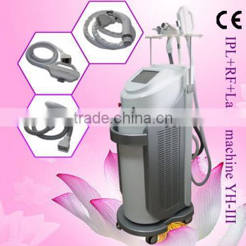 3 in 1 cheap price elight ipl rf laser system for tattoo removal/hair removal