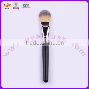 Foudation Brush with Synthetic Hair,Copper Ferrule,OEM/ODM orders are welcome