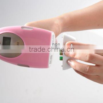 high quality 95000 Light Pulses Depilatory Laser Mini Hair Epilator Permanent Hair Removal IPL System with 110-240V