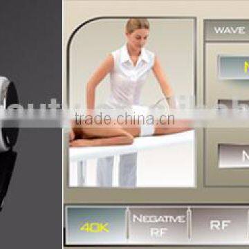 40hkz Multifunction Weight Loss Machine /40khz Cellulite Reduction Cavitation+vacuum+bi-polar RF +ultrasound+multipolar RF +bio Phototherapy photo-2