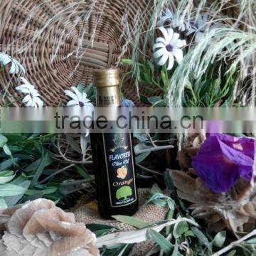 High Quality Flavored Olive Oil. Orange Infused Olive Oil. 100% Olive Oil With Orange in Glass Bottle 250 Ml. photo-6