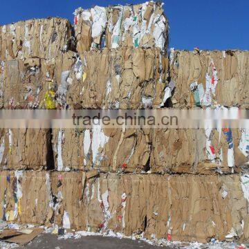 CARDBOARD CARTON WASTE OCC 1.05, SCRAP RECYCLED