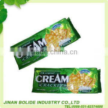 High quality cream cracker
