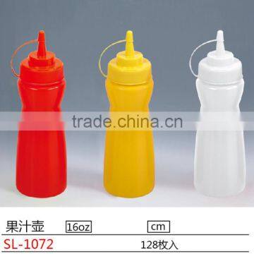 Hot Selling Food Grade Plastic Soft Squeeze Bottle