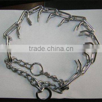 high quality steel dog chain for training