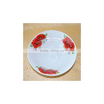 home brand ceramic bowl,decal ceramic bowl,high quality ceramic bowl