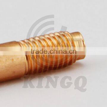 Kingq Brass Contact Tip for Miller Type Welding Torch photo-3