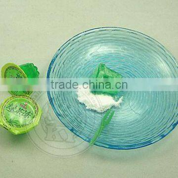 Coffee and Green Tea Jelly with Milk Powder