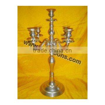 Aluminium Candelabra