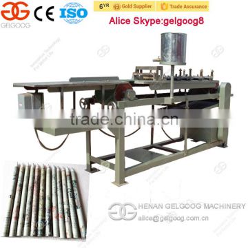 Waste Paper Pencil Making Machine Paper Pencil Pole Rolling Machine