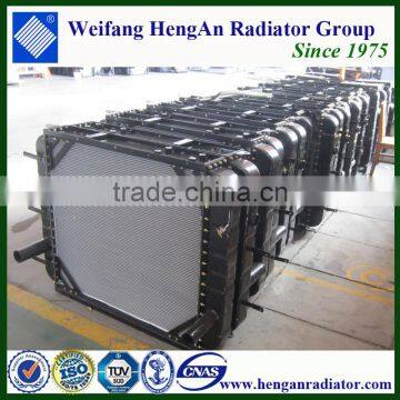America Aftermarket Radiator Charge Air Cooler for Freightliner Truck Radiator Fits FLD112, FLD120, FLD132 photo-3