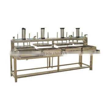 Various of tofu presser/tofu pudding pressing machine for different tofu production line