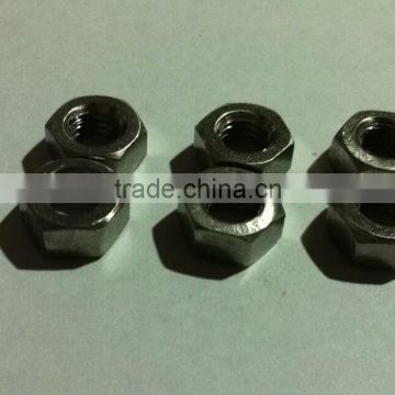 Inconel600 heavy hex nuts jam nut 2.4816