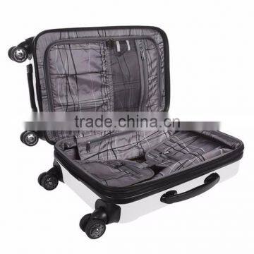 High Quality Best-selling 28" Expandable Spinner Upright ABS Polycarbonate Luggage photo-5