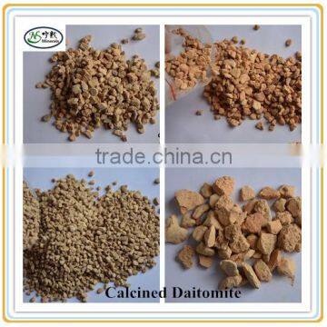 Agriculture Grade Calcined and Raw Diatomite clay for Fertilizer