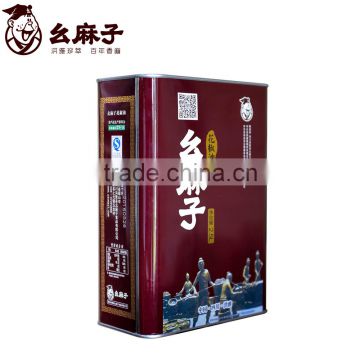 2.5lt Chinese Pepper Oil for cooking