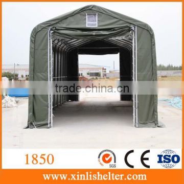 Waterproof Army Green RV Shelter Carport