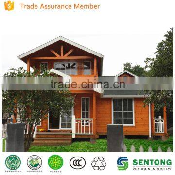 Pine Wood Prefabricated Wooden House Price