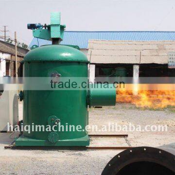 Biomass burner for rice rusk