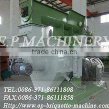 Ring Die Type Wood Pelletizer Line